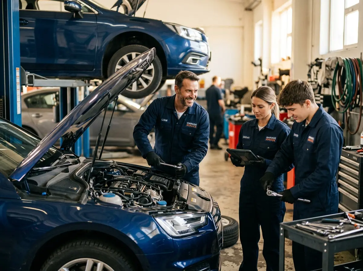 Onyx Auto Repair team